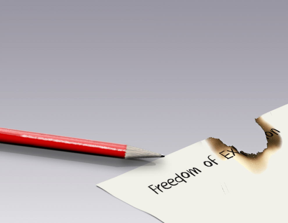 Free of expression