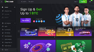 Discover the Thrills of BC Game Casino BY 8